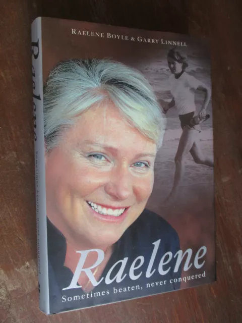 RAELENE BOYLE AUTOBIOGRAPHY 1st ED SIGNED BY RAELENE & CATHY FREEMAN OLYMPICS