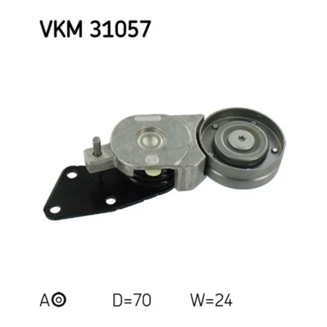 SKF VKM 31057 galet tendeur courroie trapézoïdale pour Seat Skoda VW 1.9...