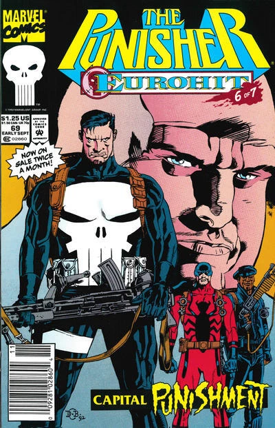 Punisher, The (2nd Series) #69 (Newsstand) VF/NM; Marvel | Dan Abnett - Andy Lan