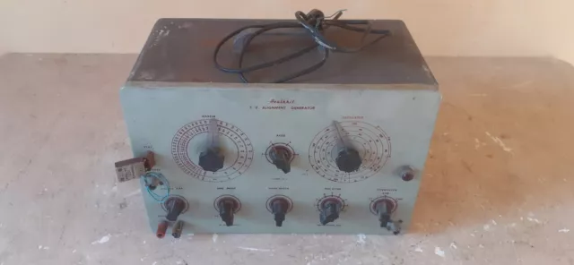 Tv Alignment Generator Heathhit Michigam Anni 60