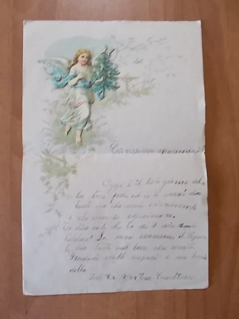 Biglietto D'Auguri Carterie Privée Con Rilievo E Testo Oro – Foglie, Formato 11,5x17 Cm, Prodotto In Francia