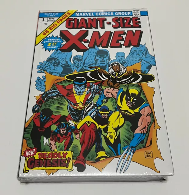 Uncanny X-Men Vol 1 Omnibus DM Variant New Sealed OOP