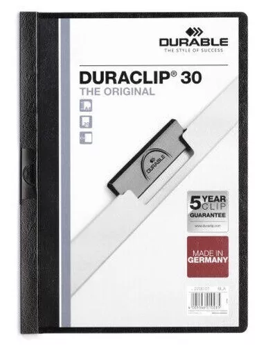 Duraclip Original 30 Negro
