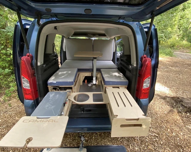 CAMPAL SPLIT BOOT Jump Micro Camper conversion Unit fits Berlingo