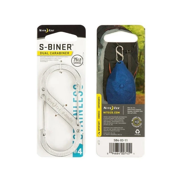 Mousqueton S-Biner Inox Nite Ize