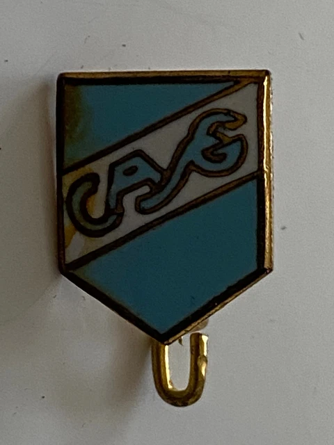 Ancien Insigne Stade De Reims Années 40 - Rare Collector Football