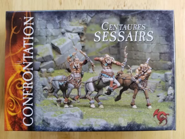 NEW Rackham Confrontation Rag'Narok Centaures Centaurs Sessairs NIB RARE OOP