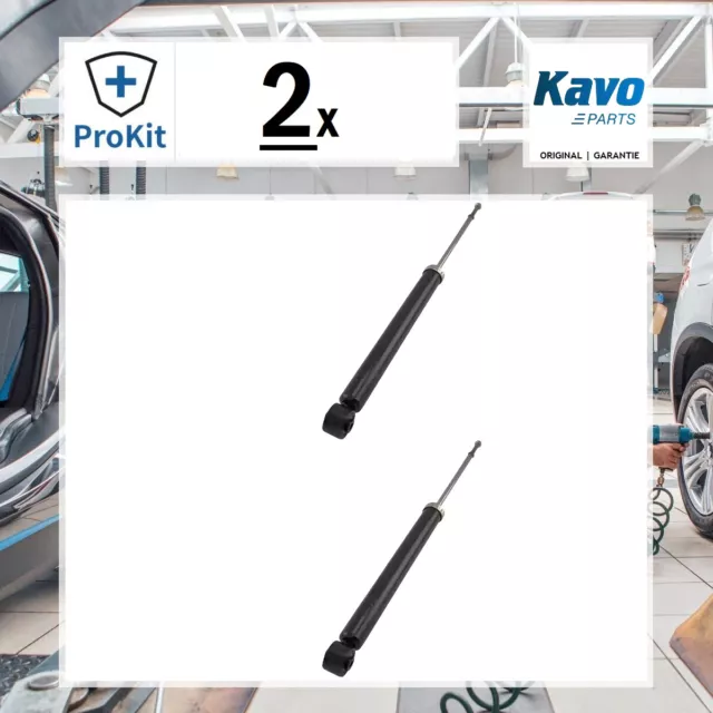 2x ORIGINAL® Kavo Parts SSA-9086 Stoßdämpfer Hinten passend für Toyota Iq