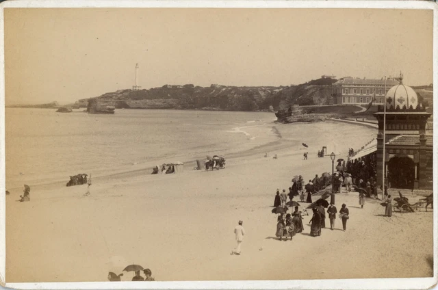 Biarritz La Grande Plage à Biarritz