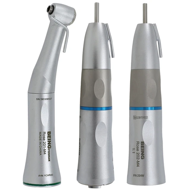 COXO Dental 20:1 Implant Contra Angle Straight Surgical Handpiece LED KAVO W/H