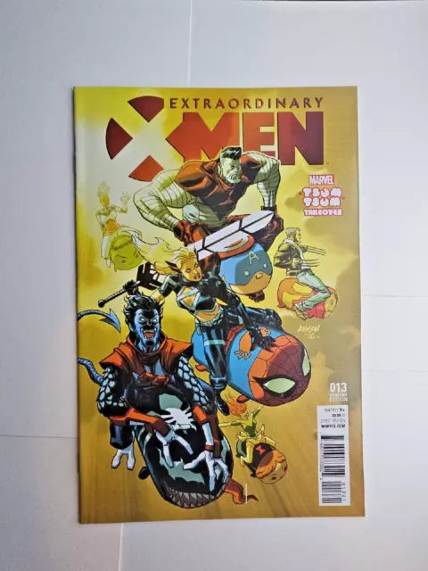 Extraordinary X-Men Vol 2016 #13 10/16 Tsum Tsum Takeover Cove B NM      CGC  It