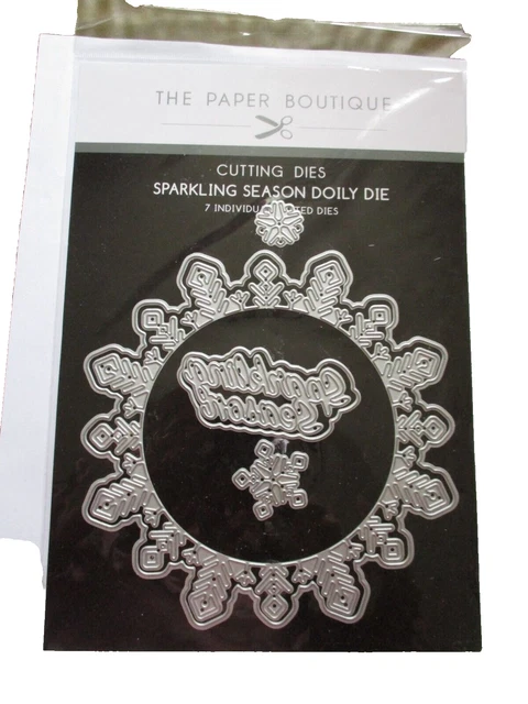 'Sparkling Season' Dach stirbt - von The Paper Boutique