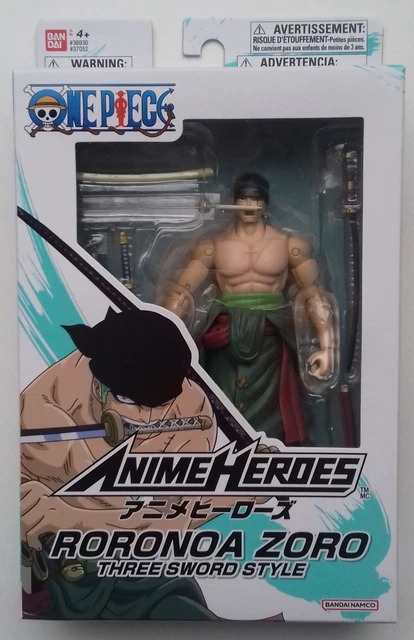 FIGURINE ARTICULÉE ANIME One Piece Wano Country Roronoa Zoro PVC statue