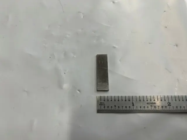1.17mm Mitutoyo Steel Rectangular Gauge Gage Block