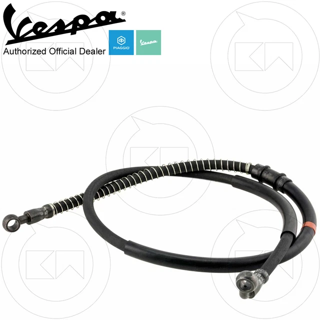 Tubo Freno In Acciaio Intrecciato Per Moto - Lunghezze 50-120cm, Colori Vari, Migliora La Frenata - Foto 12