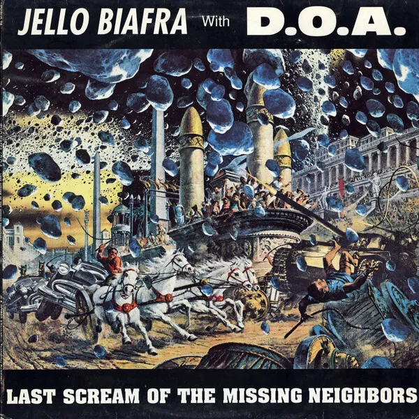 Jello Biafra With D.O.A. Last Scream Of The LP Album Vinyl Schallplatte 225610