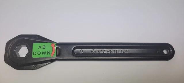 Mercedes-Benz orig. Bilstein Ratsche für Wagenheber 4145810049