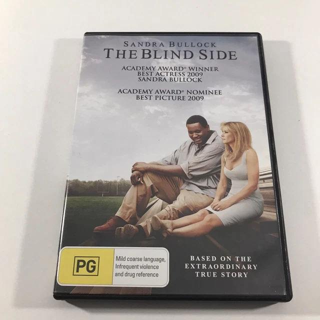THE BLIND SIDE DVD Region 4 PAL Movie Sandra Bullock Quinton Aaron Tim