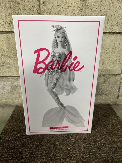 MATTEL BARBIE SIGNATURE Mermaid Enchantress Doll Collector Edition