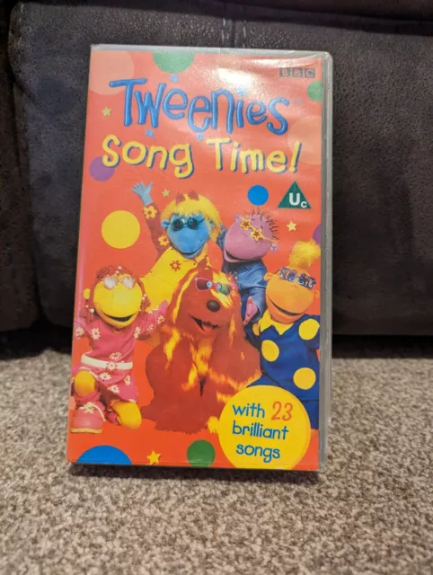TWEENIES SONG TIME VHS Tape £0.99 - PicClick UK