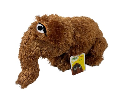 sesame street snuffleupagus toy