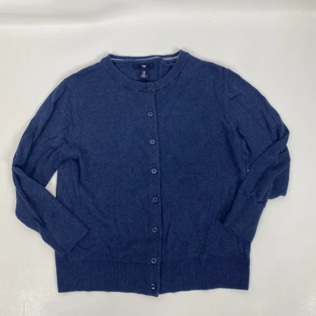 Gap Cardigan Blue Sweater Size Girls Kid’s M