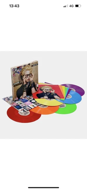 Madonna - Finally Enough Love: Fifty Number Ones – Rainbow Edition