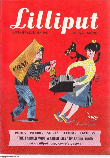 Lilliput Magazine. November-December 1951. Vol.29 No.5 Issue No.174. Ronald Sear