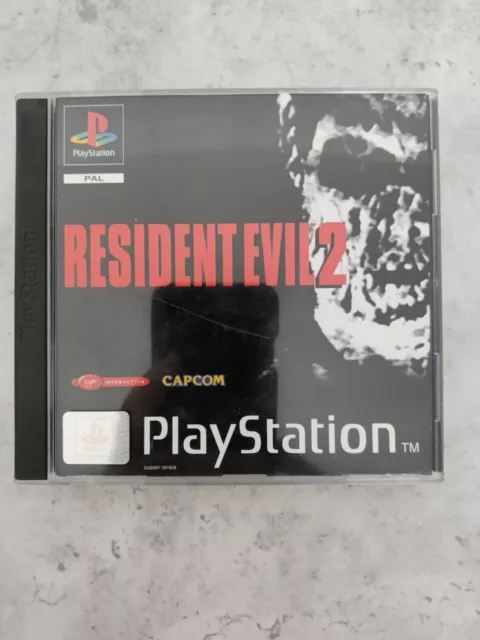 Resident Evil 2 - Ps1 -  Pal Vf