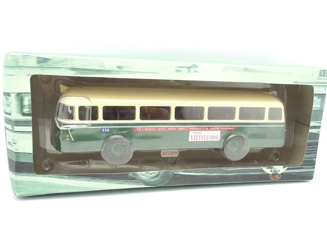 Altaya Ixo Presse 1/43 - Bus Car Autocar Floirat Y55 1956 France