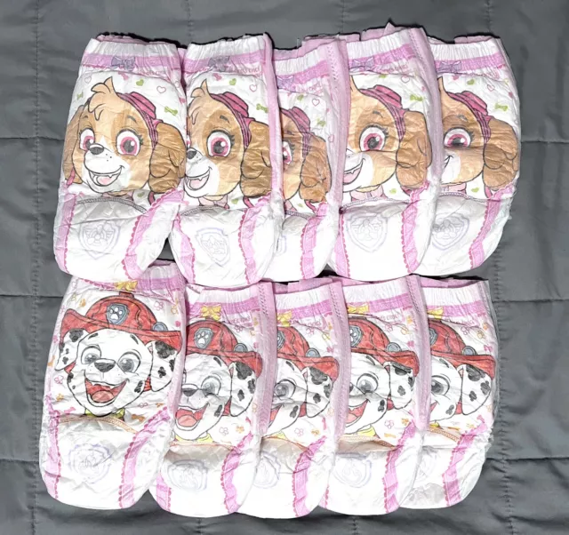 PAW PATROL 42 Easy Ups size pull up pants Diapers $28.27 - PicClick
