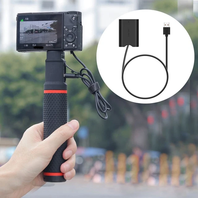 Cable de alimentación de potencia NP-BX1 para Sony suministro eléctrico batería ficticia