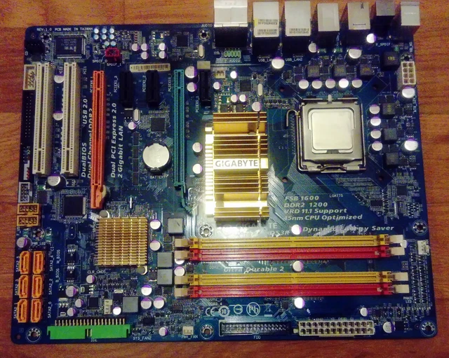 GIGABYTE GAEP45DS3R NOT working £6.69 PicClick UK