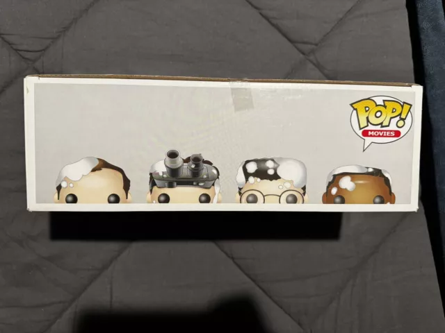 Funko Pop Ghostbusters Marshmallowed 4 Pack 2014 SDCC Exclusive 30th Anniversary 2