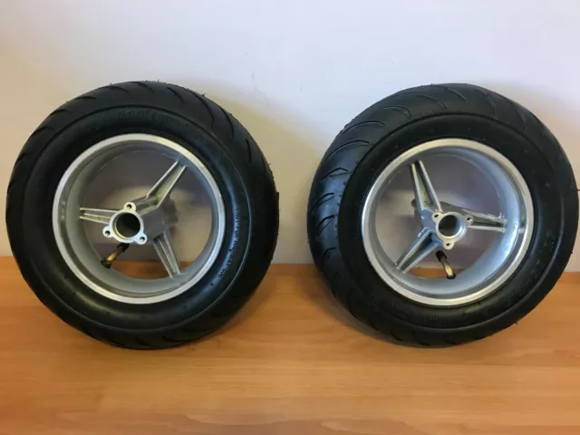 ruote minimoto gomme e cerchi  pneumatici 6,5 pollici 90/65 110/50 mini moto