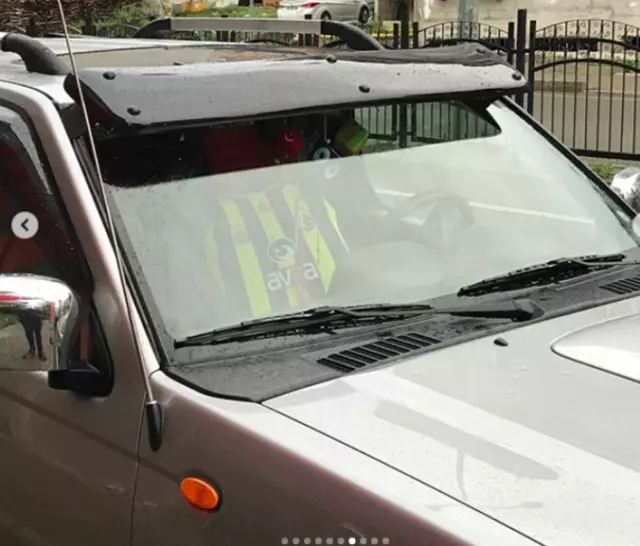 Nissan navara d40 discount sun visor