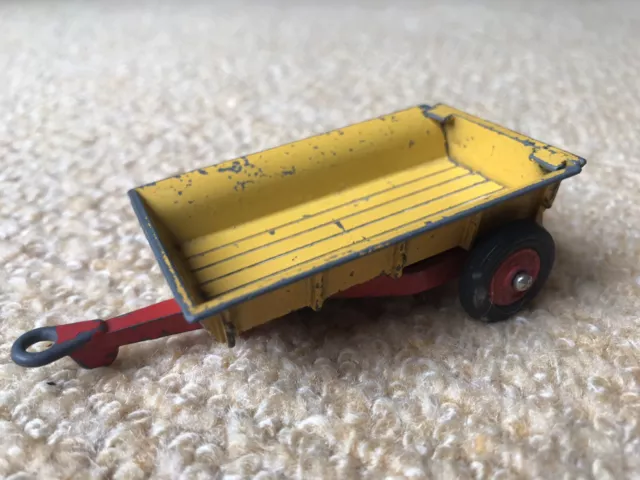 Corgi Massey Ferguson 30 CWT Farm Trailer