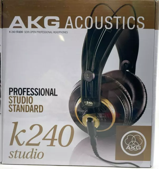 AKG - K 240 - Studio Professional Semi-Open Stereo Headphones