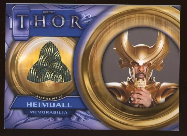 2011 Upper Deck Thor: Heimdall Authentic Memorabilia Costume Card F5