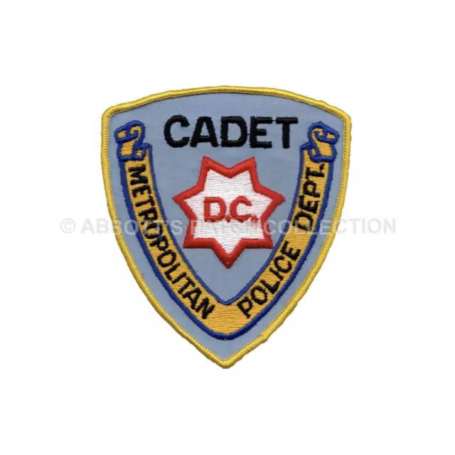 DC, Metropolitan Police Department Cadet Patch v2