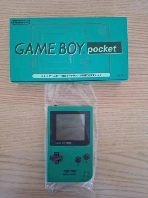 GAME BOY pocket 1989 - 1996 Nintendo MGB-001