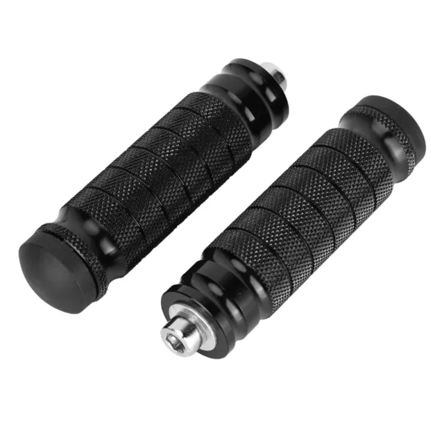 Pour Motorcycle Pegs Pour Cale Pied Moto Arrière 2 Pièces CNC