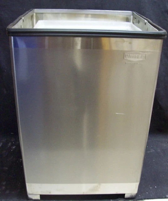 Restaurant Equipment Bar Supplies UNITED CLEAN ROOM RECEPTACLE TRASH CAN 14 GAL