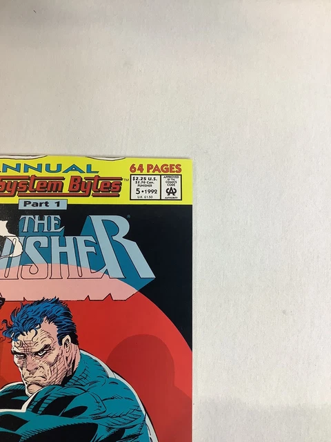 The Punisher Comic Book Volume 2 Annual #5 Marvel Comics 1992 5