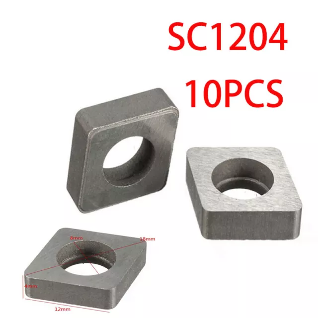 10X SC1204 Carbide Insert Shim Seats For CNMG CNMM 120408/04/12 CNC Tool TU