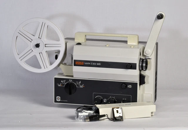 Projecteur Super 8 Sonore Eumig S 802 – Occasion – Fonctionnel – Secteur