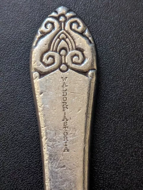 Vintage Waldorf Astoria Butter Knife