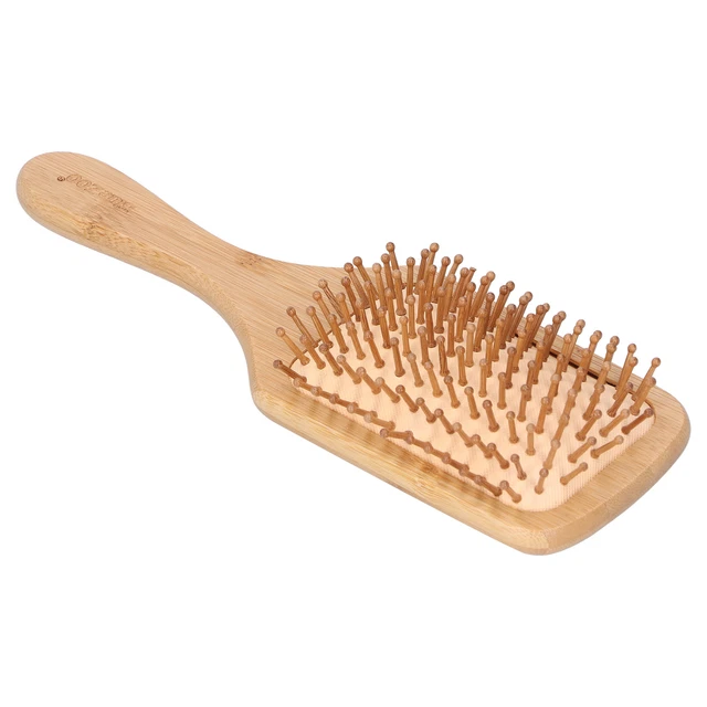 Bamboo Hair Brush Comb Scalp Styling Accessories Brushes Massage Head Hair Brush