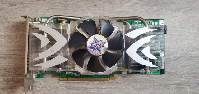 Placa De Vídeo 512mb Msi Nvidia Geforce Nx8400gs | MercadoLivre