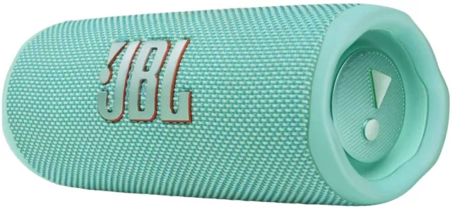 JBL Flip 6 Bluetooth Boîte Teal ; Imperméable À L'Eau , Portable Haut-Parleurs